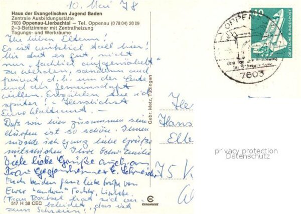 Oppenau Lierbachtal Haus der Evangelischen Jugend – Bild 2