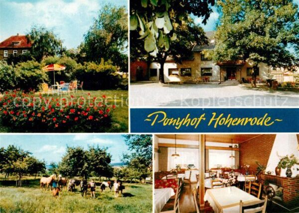 Hohenrode Salzgitter Ponyhof Gerda Schulze