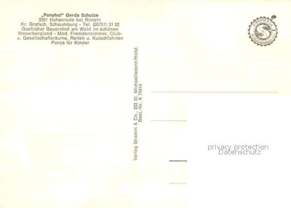 Hohenrode Salzgitter Ponyhof Gerda Schulze – Bild 2