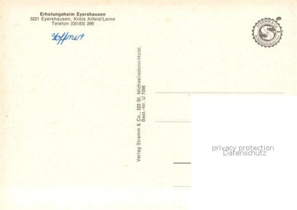 Eyershausen Niedersachsen Erholungsheim Eyershausen – Bild 2