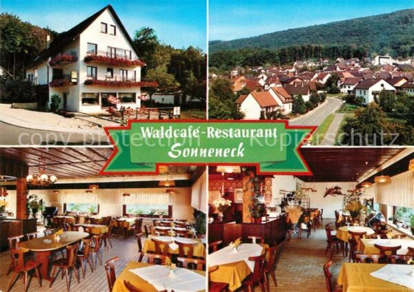 Sulzbach Bad WaldCafe Restaurant Sonneneck
