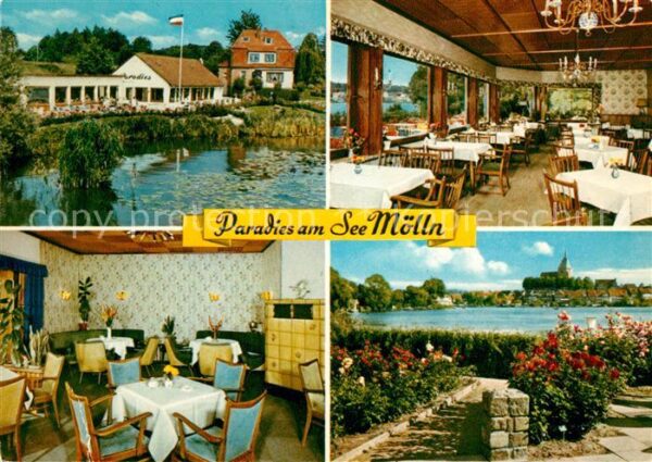 Moelln Lauenburg Paradies am See Moelln