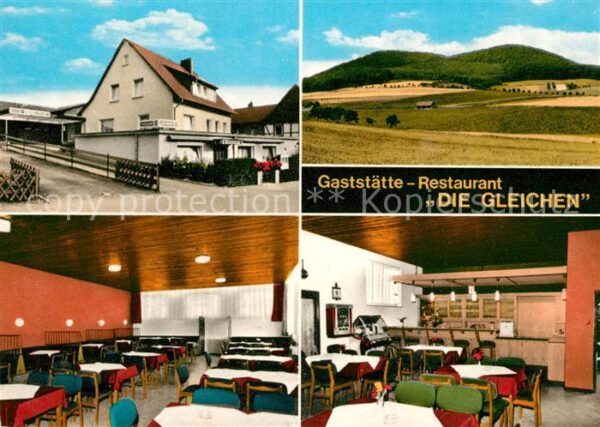 Gelliehausen Restaurant Die Gleichen