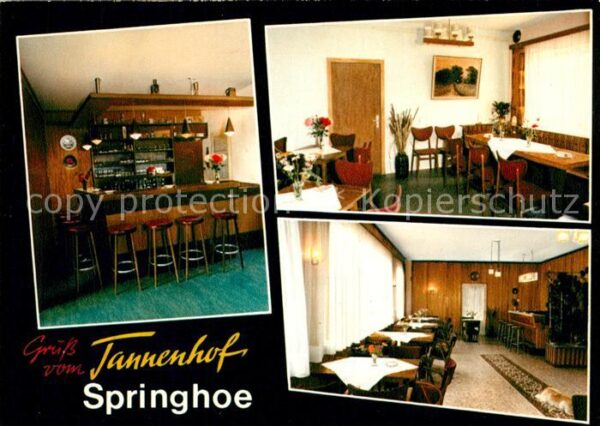 Springhoe Restaurant Tannenhof
