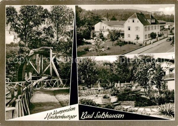 Bad Salzhausen Kurpension Hachenburger