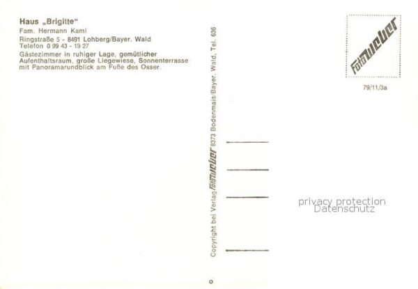 Lohberg Lam Haus Brigitte – Bild 2