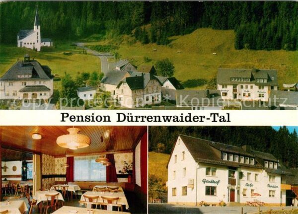 Geroldsgruen Pension Gasthaus Duerrenwalder Tal