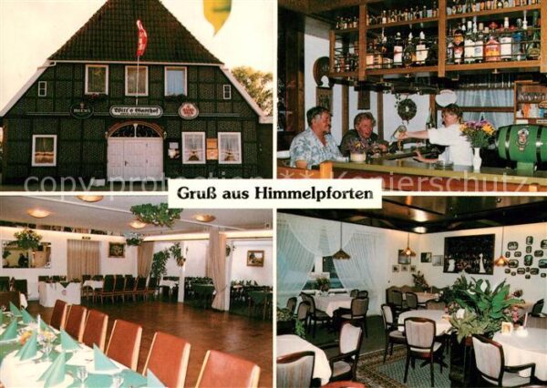 Himmelpforten Niederelbe Hotel Restaurant Witts Gasthof