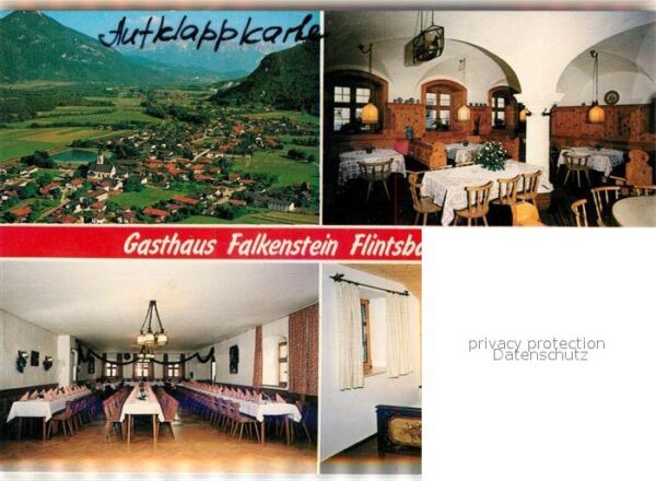 Flintsbach Inn Gasthaus Falkenstein Aufklappkarte – Bild 2