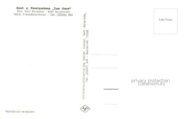 Burghofen Panorama Fachwerkhaus Gast Pensionshaus Zum Stern – Bild 2
