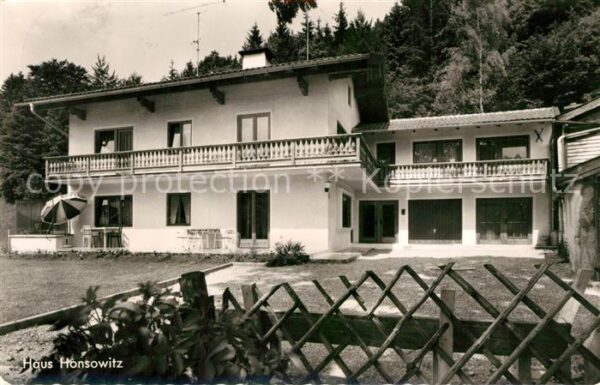 Ruhpolding HAus Honsowitz