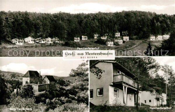 Nentershausen Hessen Familienferienhof Burg Tannenberg