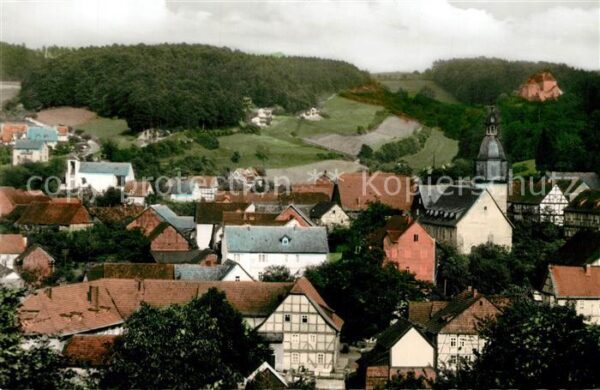 Nentershausen Hessen Panorama