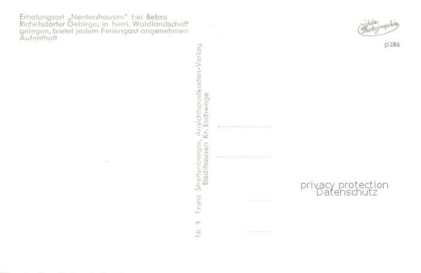 Nentershausen Hessen Panorama – Bild 2