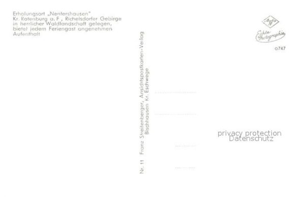 Nentershausen Hessen Panoramen Tannenburg Kulturhalle – Bild 2