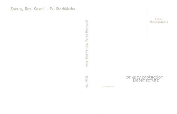 Sontra Panorama Evangelische Kirche – Bild 2