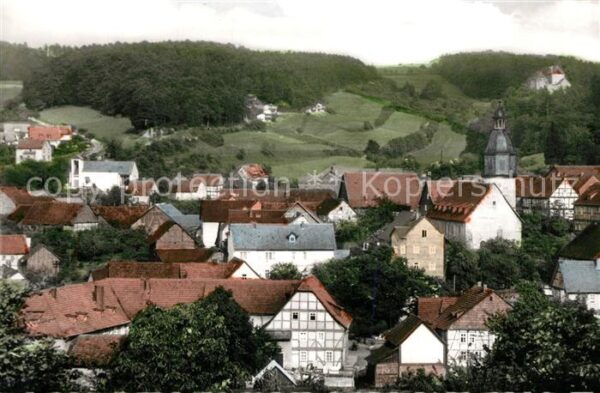 Nentershausen Hessen Panorama