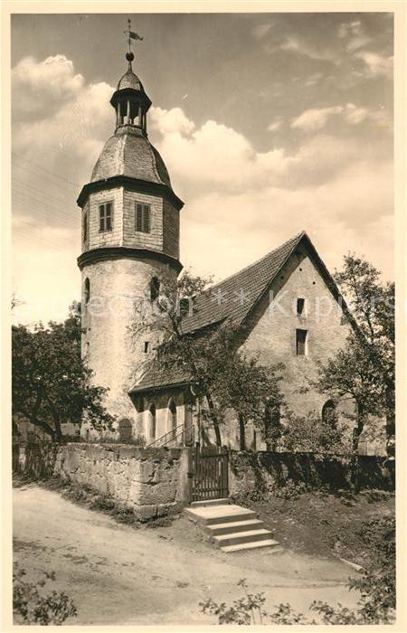 Nentershausen Hessen Evangelische Kirche