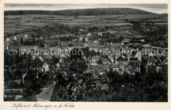 Melsungen Fulda Panorama
