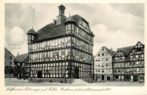 Melsungen Fulda Rathaus