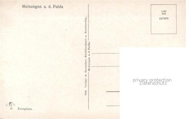 Melsungen Fulda Panorama – Bild 2
