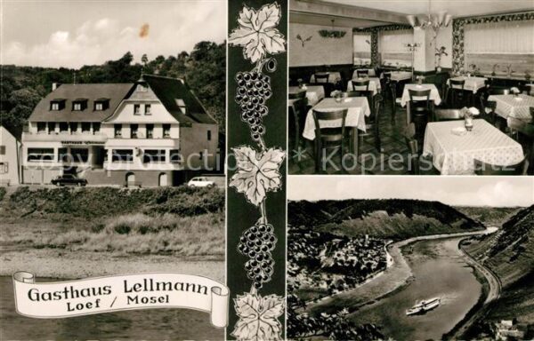Loef Mosel Gasthaus Lellmann