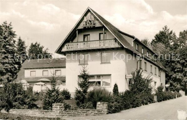 Bad Salzhausen Kurhotel Tannenhof
