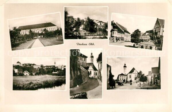 Dachau Stadtansichten