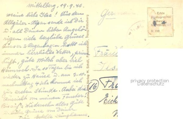 Mittelberg Oy Zugspitze Saeuling Panorama – Bild 2