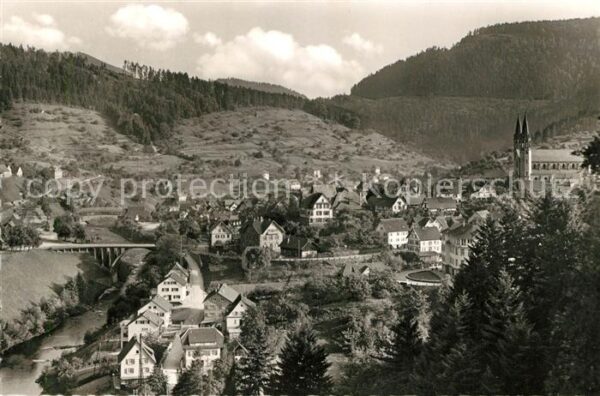 Forbach Baden Panorama