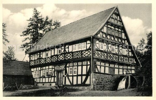 Ilbeshausen-Hochwaldhausen TEufelsmuehle