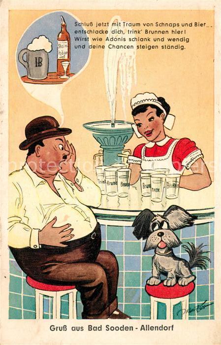 Bad Sooden-Allendorf Karikatur