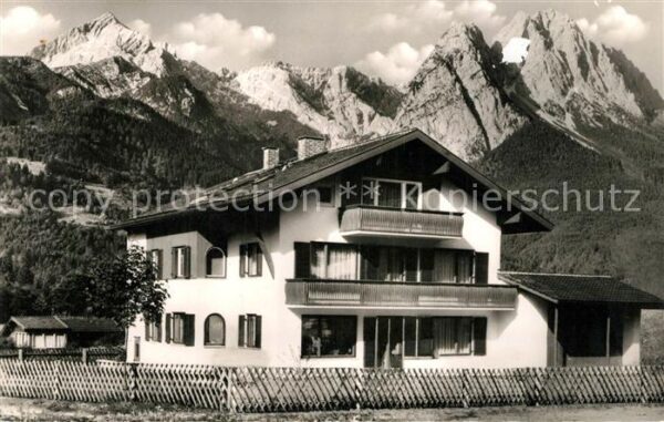 Grainau Gaestehaus Rosemarie