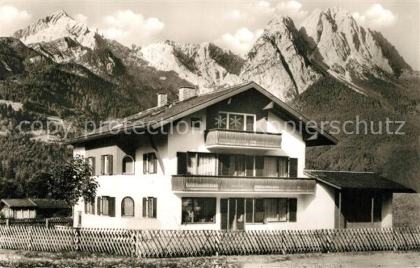 Grainau Gaestehaus Rosemarie