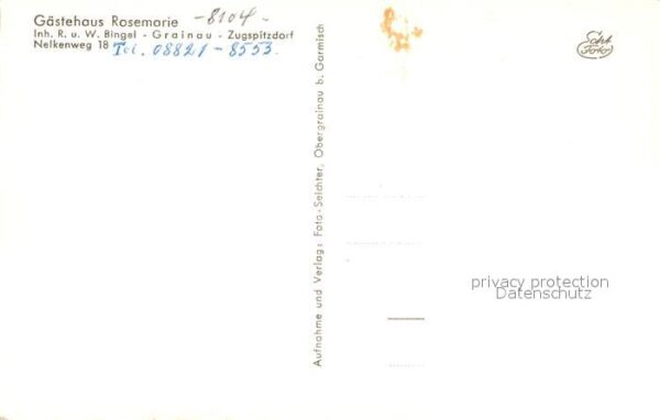 Grainau Gaestehaus Rosemarie – Bild 2