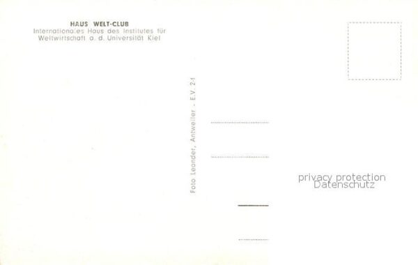 Kiel Haus Welt Club – Bild 2
