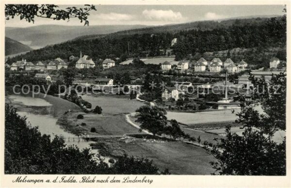 Melsungen Fulda Panorama Lindenberg