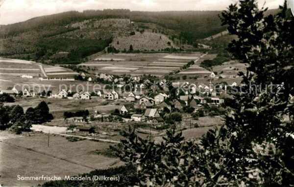 Mandeln Dillkreis Panorama