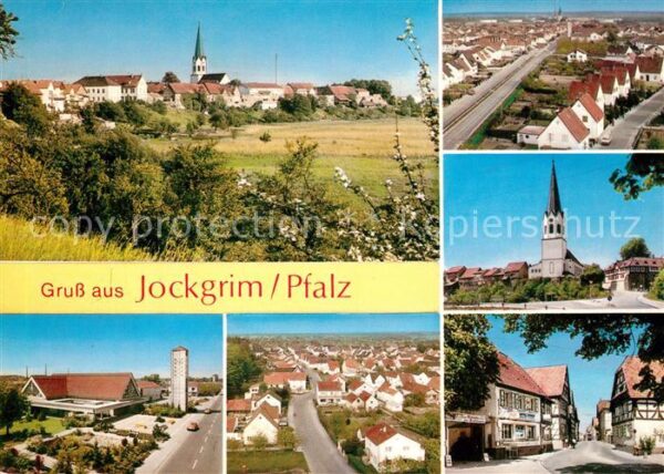 Jockgrim Panoramen Stadtansichten