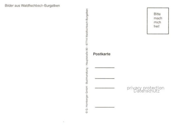 Waldfischbach-Burgalben Kirche Stadtansichten – Bild 2