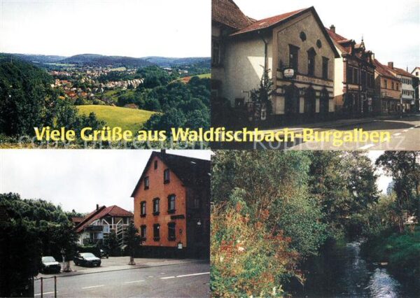 Waldfischbach-Burgalben Ortsansichten