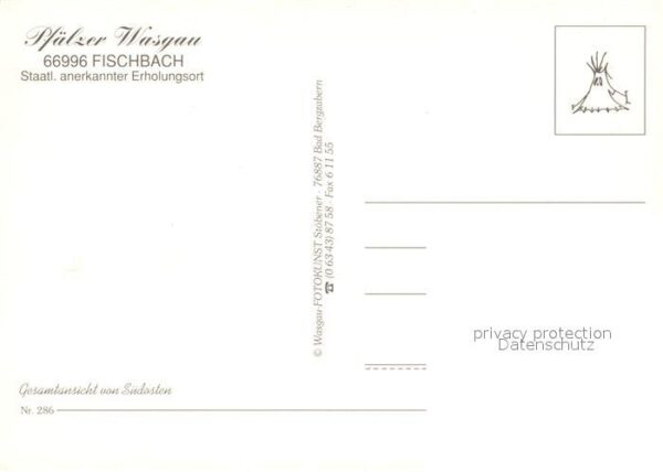 Fischbach Dahn Panorama – Bild 2