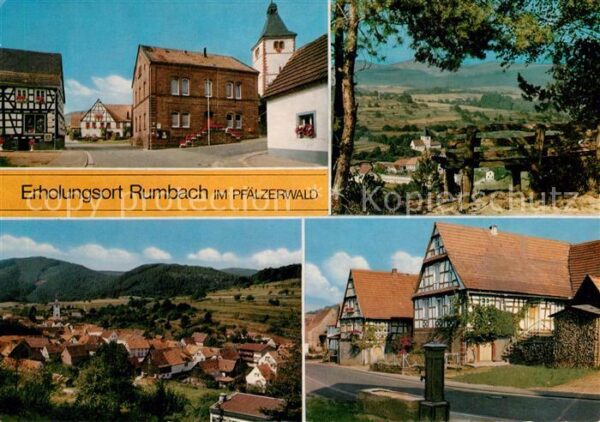 Rumbach Rheinland-Pfalz Panorama Ortsansichten Kirche