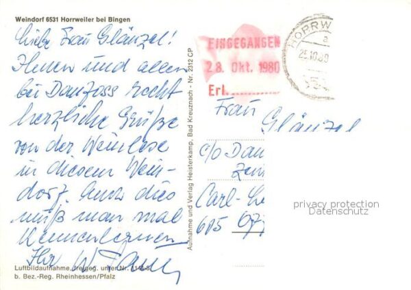 Horrweiler Fliegeraufnahme – Bild 2