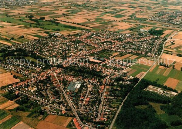 Iggelheim Fliegeraufnahme
