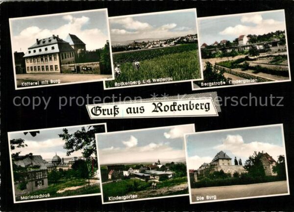 Rockenberg Dorf der drei Kirchen