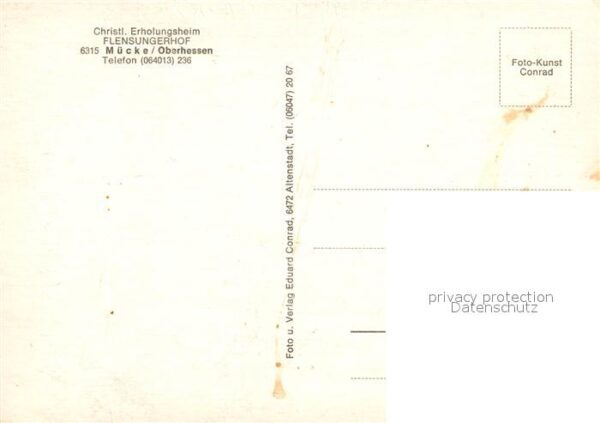 Muecke Christliches Erholungsheim Flensungerhof – Bild 2