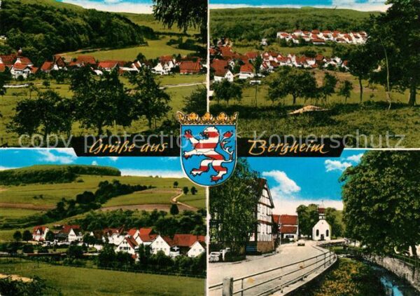 Bergheim Ortenberg Panoramen