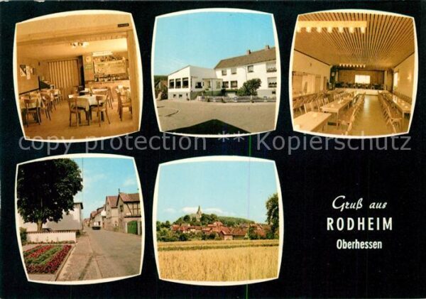 Rodheim Hungen Gasthaus Zur Gruenen Au