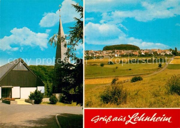 Lehnheim Kirche Panorama